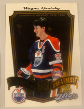 2005 Upper Deck MVP A Tribute to Greatness #TG2 Wayne Gretzky