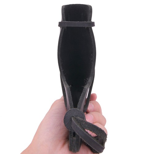 Leather Hatchet Holster Axe Blade Cover Sheath Camping Axe Sleeve Protector - Picture 25 of 45