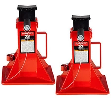 Sunex Tool  1522A 22 Ton Pin Type Jack Stands (Pair)