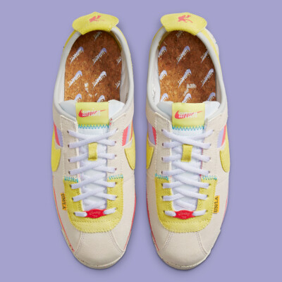 【さっき 】Onion×NIKE Cortez Lemon Frost Nike x Union Cortez 'Lemon Frost' Release July 28th – Feature