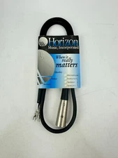 Rapco Horizon 3FT L0-Z5 H3MC TO SPADE LUGS 31813