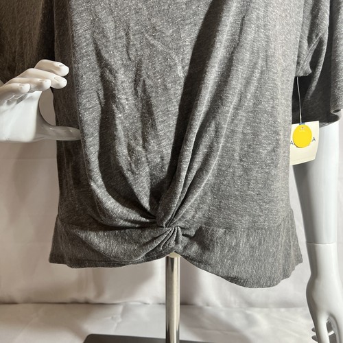 Women Shirt Arizona Jean Co. Super Soft Crew Neck Short Sleeve Size XL New W Tag - Picture 6 of 8