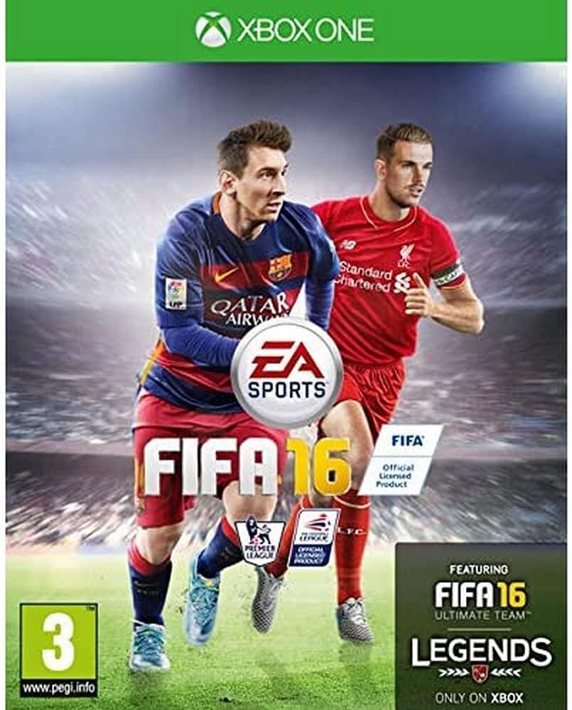 【中古】FIFA 16 - XboxOne FIFA 16 Xbox One 5030938112884| eBay