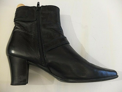 STIVALI DONNA CARMENS NERI UK TAGLIA 5,5 EU 38 - Foto 6 di 9