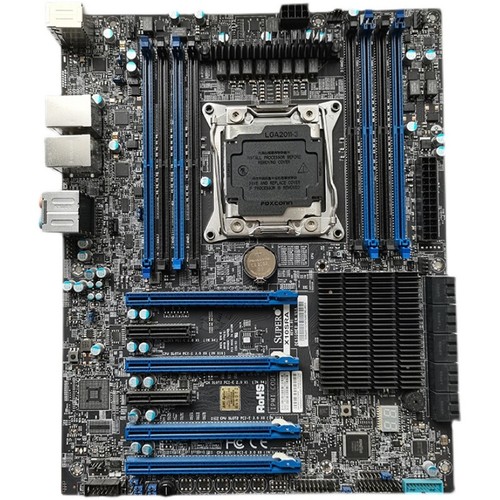 Supermicro X10SRA Motherboard Mainboard DDR4 Socket LGA2011 INTEL I7 C612