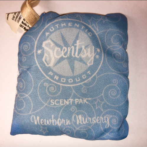 Peluche retirado con paquete de aroma" Scentsy Buddy Ollie the Elephant completo grande de 16 - Imagen 6 de 9