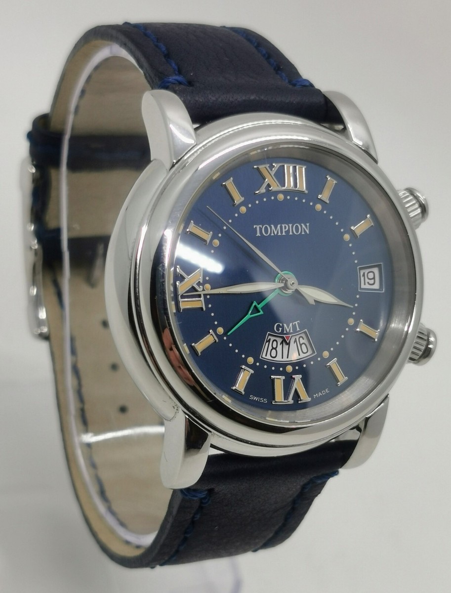 Vtg c2015 Graham, Tompion Automatic GMT Alarm Date Ltd Ed No.72