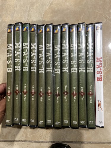 Mash The Complete Series DVD Set - Seasons 1-11 and Movie - Imagen 2 de 2