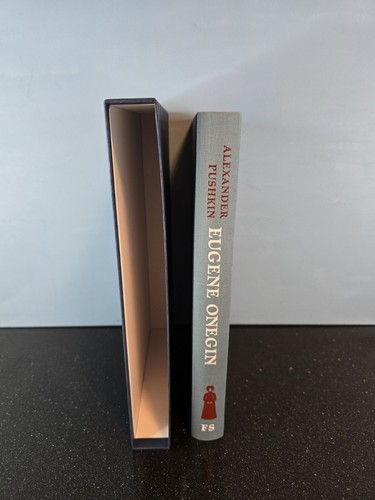 Folio Society - Alexander Puschkin - Eugen Onegin - Original Schuber 2012 1. E - Bild 10 von 24