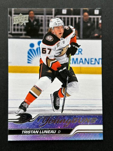 2023-24 Upper Deck Series 2 - Young Guns - Pick Your card! - Picture 29 of 49
