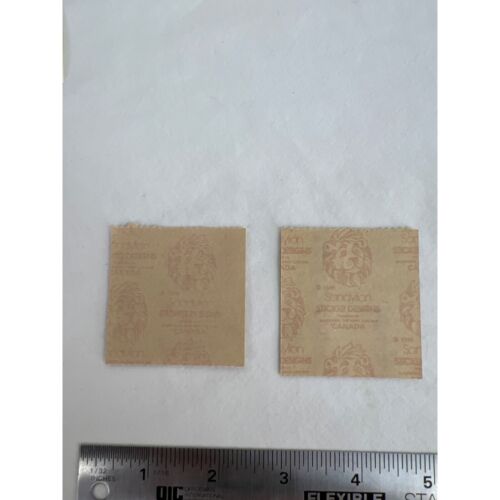 VTG 1986 Sandylion Fuzzy Sticker Designs Felt Dinosaur & Goose Stickers - Picture 4 of 6