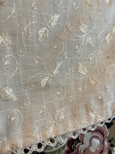 Vintage Floral Dress set by L'Ile Ms Originals, XL, Victorian Style, Made in USA - Picture 16 of 16