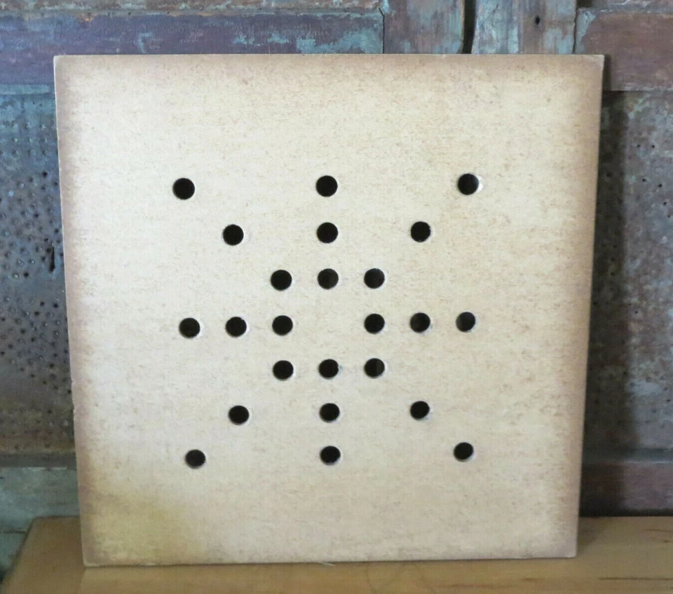 Vintage TING TANG TONG ALOX MFG CO St Louis MO USA Pressed Wood Game Board - Image 3 of 3