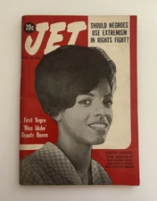 JET Magazine Aug 13 1964 Dorothy Johnson Miss Idaho VERY GOOD Civil Rights 60s