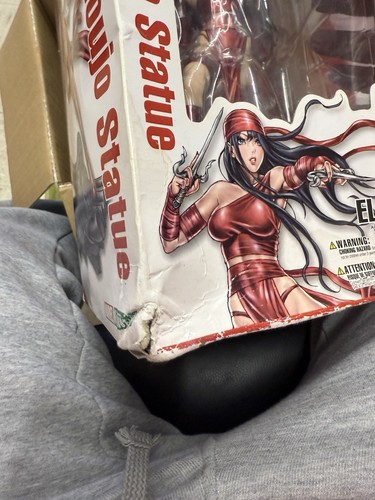 Marvel Kotobukiya Elektra Bishoujo Statue Figure - Picture 4 of 4