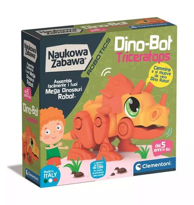 8005125507979 Dino-Bot Triceratops Clementoni