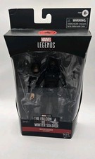 Hasbro Marvel Legends The Winter Soldier  Flashback  Action Figure Box Damage