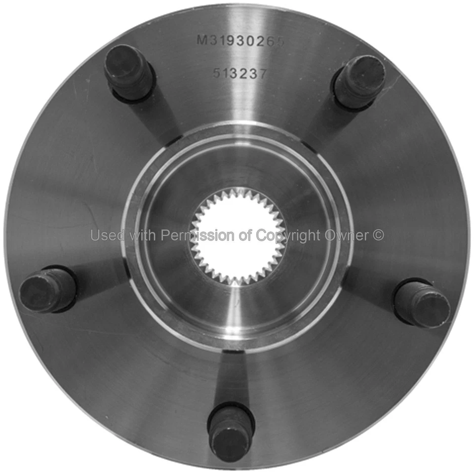 Качественный подшипник колеса и ступица в сборе WH513237 для 06–08 Chevrolet HHR - Изображение 3 из 4