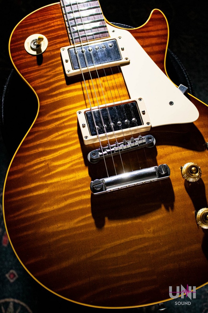 Gibson カスタムショップ ヒスコレ 2004 1959 Reissue Gibson Custom Shop Historic Collection 1959 Les Paul