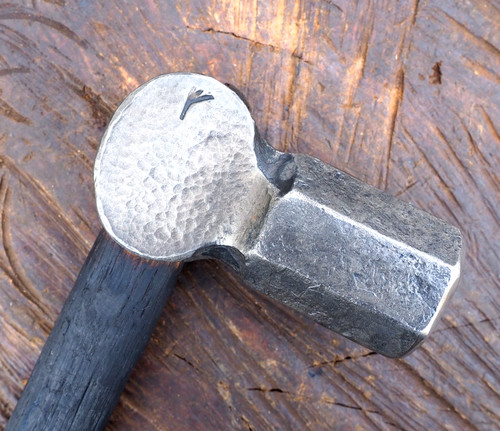 UNUSUAL 3LB BLACKSMITH U.S.A. DOG HEAD "FEHU FORGE" HAMMER ANVIL KNIFE BLADE SAW