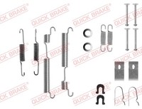 1X Quick Brake 105-0653 ZubehöRsatz Bremsbacken FüR Rover Honda