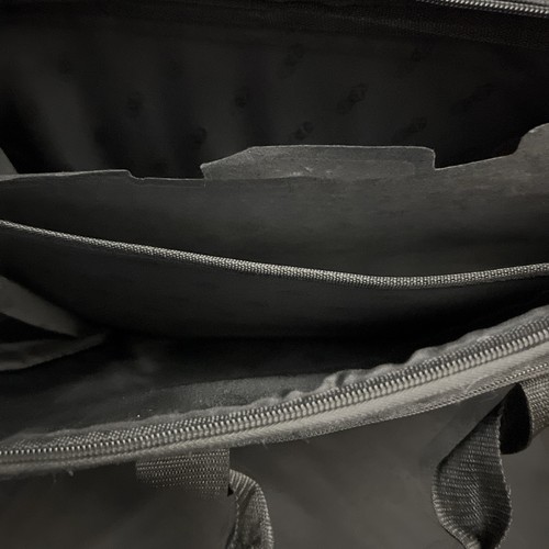American Tourister Portfolio Bag In Black 16” X 11.5” X 5” - Picture 8 of 9