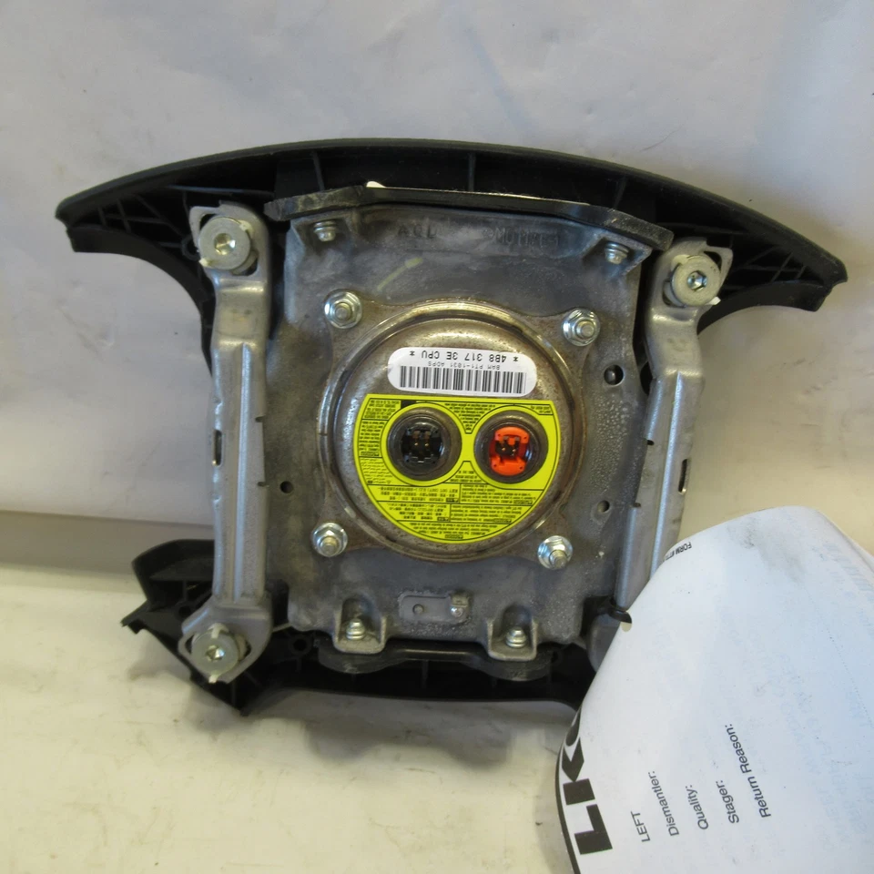 Bolsa de aire para conductor Toyota Tundra 2010 2011 2012 2013 OEM Foto 2 de 4