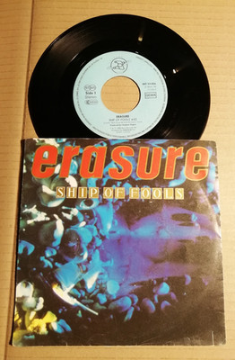 ERASURE - SHIP OF FOOLS / WHEN I NEEDED YOU  - 7''-SINGLE - GERMANY  1988 (12)