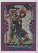 2021-22 Panini Prizm Purple Wave Prizm Dwayne Bacon #197 00t5