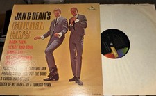 JAN & DEAN: golden hits LIBERTY 12" LP 33 RPM nm deadstock original
