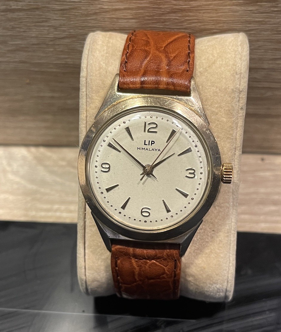 SuperbeMontreLipHimalayaVintageFonctionne