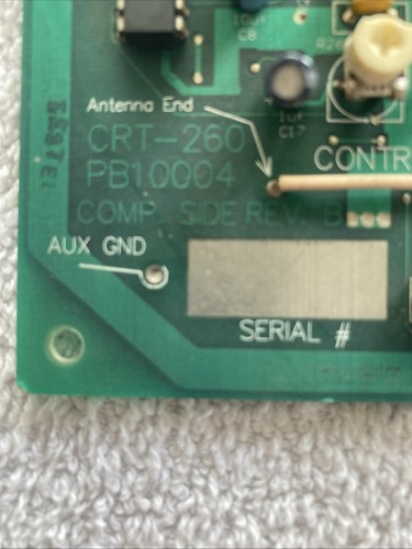 MERIT 1994 COIN OP ARCADE VIDEO GAME BOARD CRT-260 PB10004 - ? TRIVIA MEGATOUCH? - Picture 7 of 24