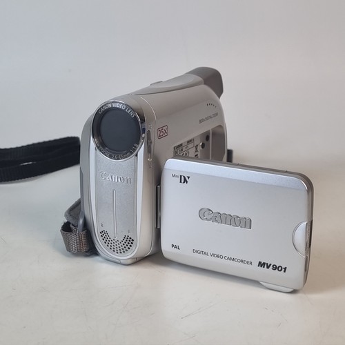 Canon MV901 MiniDV Camcorder Video Camera - Faulty - No Power - Spares/Repairs