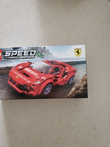 LEGO Speed Champions 76895 Ferrari F8 Tributo New Factory Sealed 7+ 275pcs - Picture 3 of 11