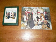 "Family Portrait" 150-pc Optimago Hand Cut Wooden Jigsaw Puzzle~Complete w/Box