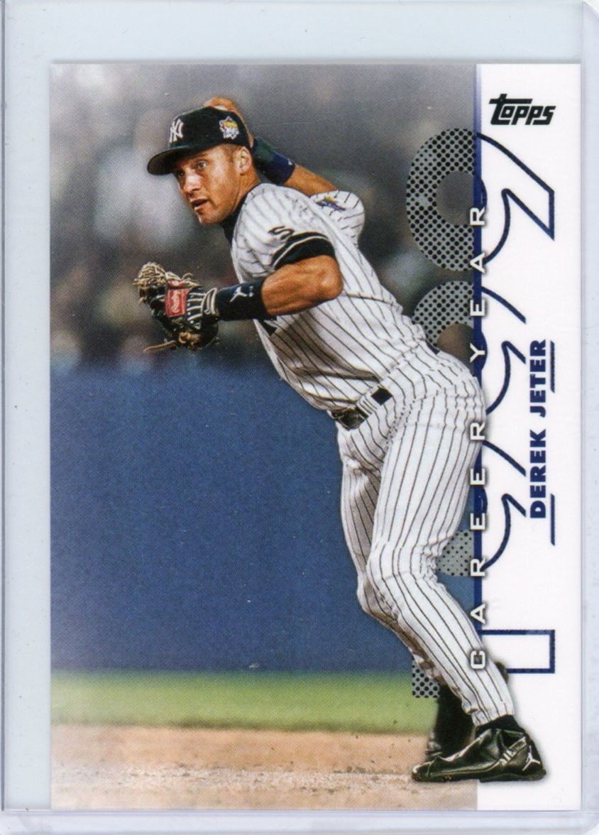 2022 Topps UK Edition Career Year Derek Jeter #CY-21