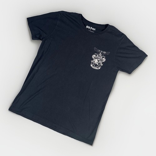 Harry Potter T-Shirt Women's M Black 100% Cotton Ravenclaw Graphic