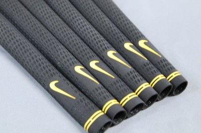 NEW Nike Golf Grip Set 6pcs Genuine New Old Stock Rare Iron Wood Unused Japan