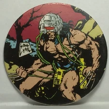 Vintage Pog / Milk Cap * 1994 Marvel Toy Biz * X-MEN * #1 *