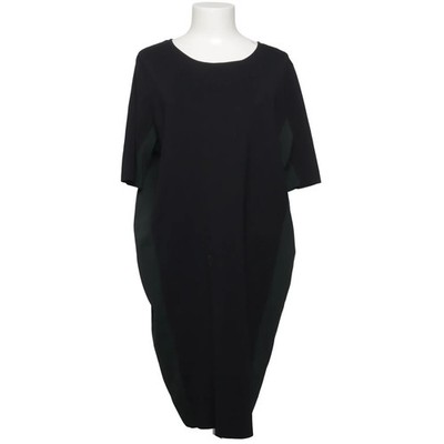 COS, Kleid, Größe: L, Schwarz/Grün, Elasthan/Polyamid/Viskose, Damen #vUE