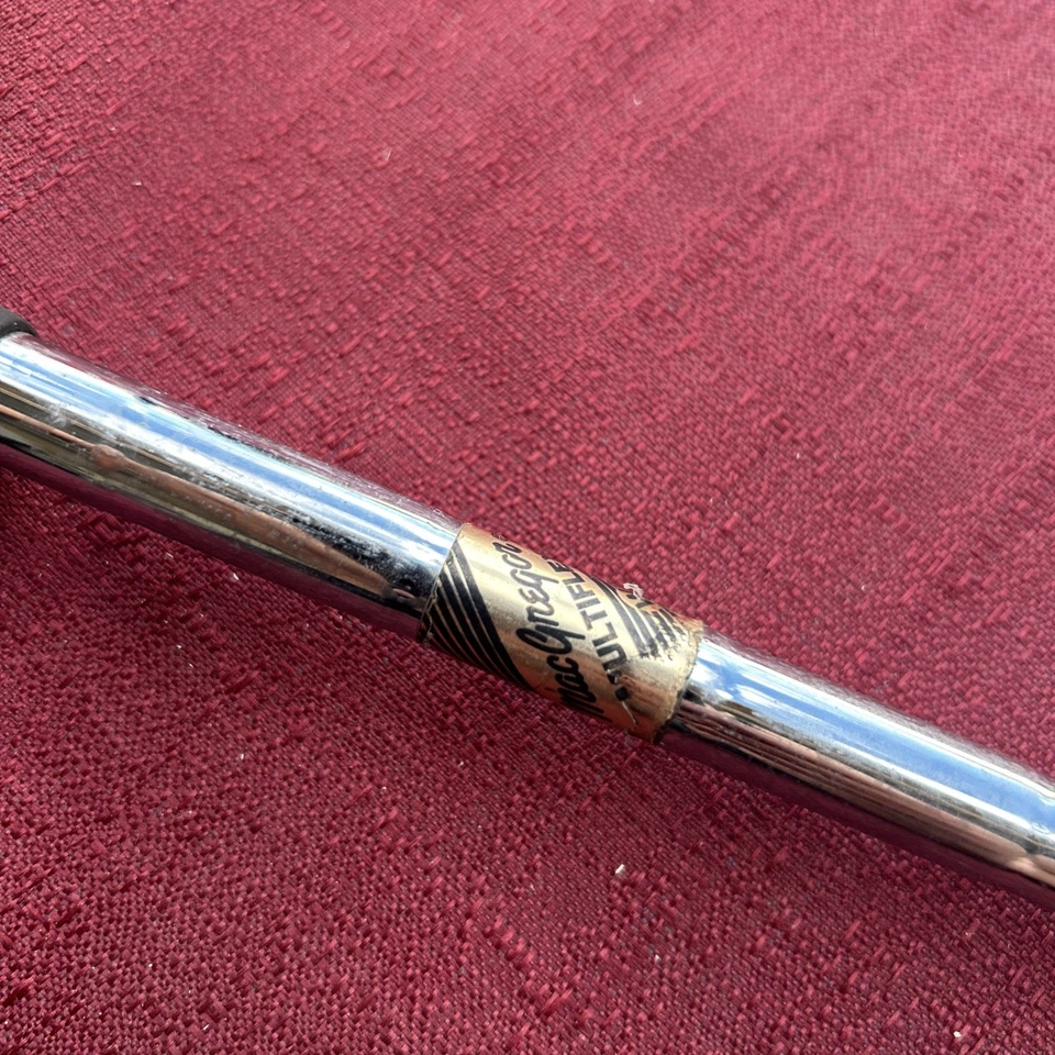 Sistema de arena MacGregor Grass N 27 grados astilladora rollo largo 37 pulgadas Foto 4 de 4