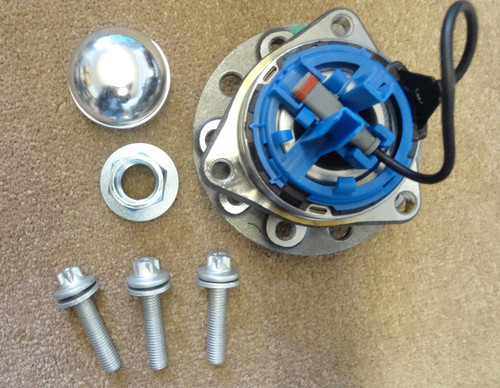 KIT DE BUJE DE COJINETE DE RUEDA DELANTERA CON SENSOR ABS 2002-2009 CP2 PARA VAUXHALL VECTRA C - Imagen 1 de 2