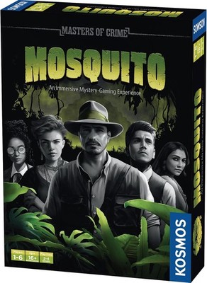 Thames & Kosmos Masters of Crime: Mosquito, Adventure Mystery Game