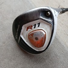 TaylorMade R11 Ti 3-Wood 15* RH Adjustable Fujikura Blur Regular Flex 42.75"
