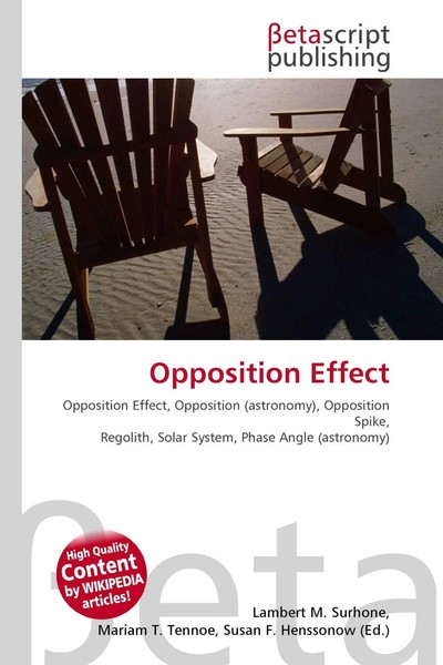 Lambert M. Surhone (U. A.) | Opposition Effect | Taschenbuch | Englisch (2026)-image