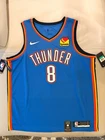 OKC Thunder Danilo Gallinari Signed Nike Authentic NBA Jersey 2019 NEW With Tags