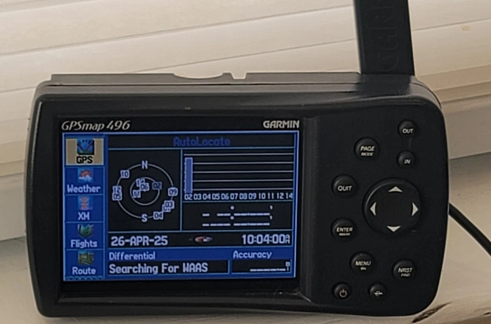 GARMIN GPSMap 496 Aviation/Marine/Automotive GPS Receiver Bundle - Image 3 of 4