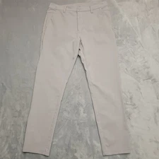 BYLT Everyday Pant 2.0 Mens 36 Gray Slim Fit Stretch Casual Travel Chino Pants