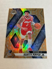 2024-25 Panini Mosaic Scotty Pippen Jr #132 Honeycomb Prizm SSP Grizzlies TT4
