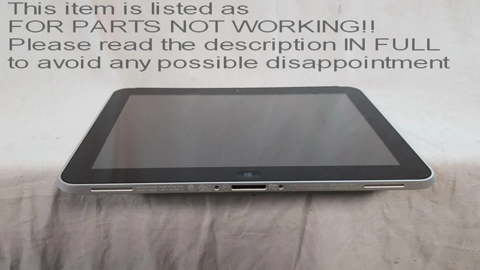 READ DESCRIPTION! HP Elitepad 900 G1 Windows 10.1inch tablet - Image 4 of 4